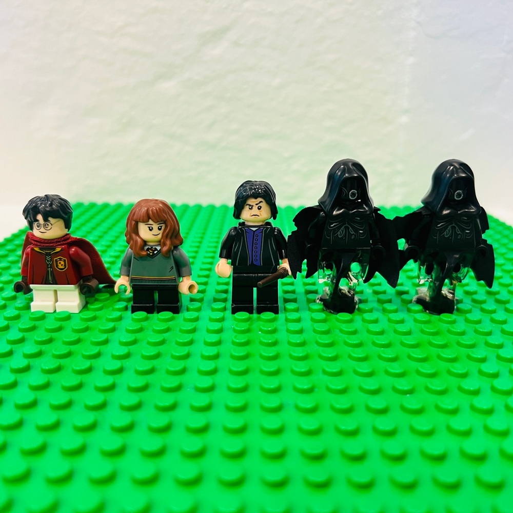 Lego Harry Potter minifigures - 5 piece